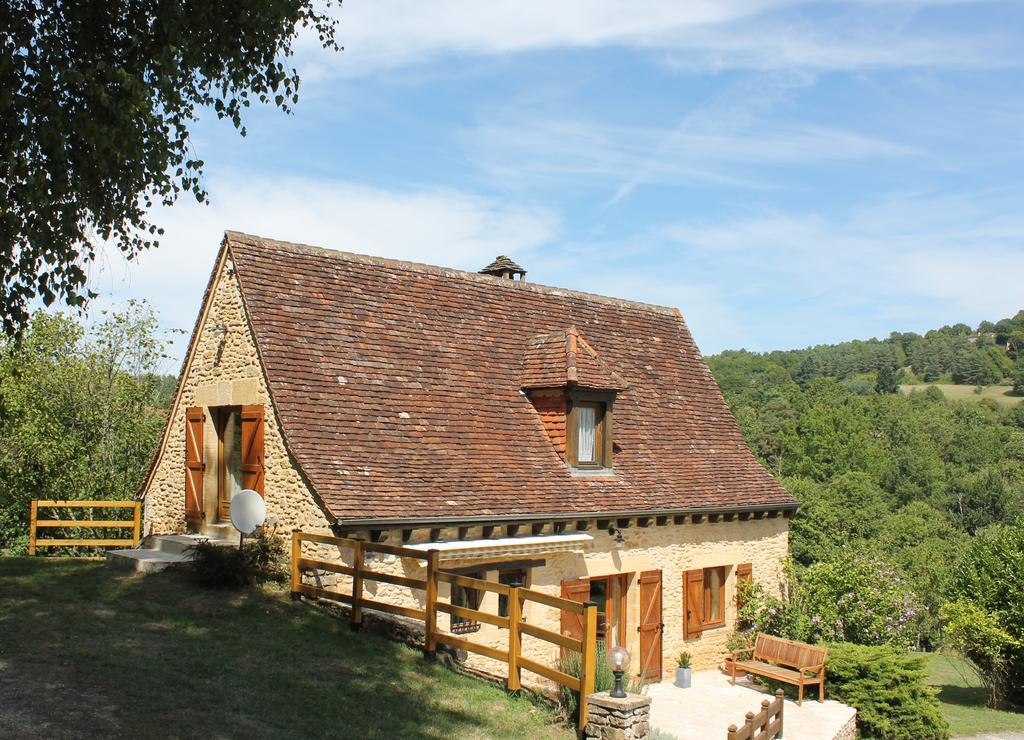 Gite Introvigne Sarlat Eksteriør billede