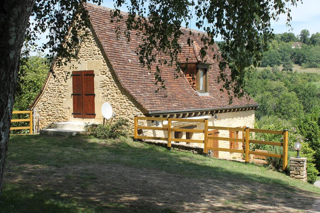 Gite Introvigne Sarlat Eksteriør billede