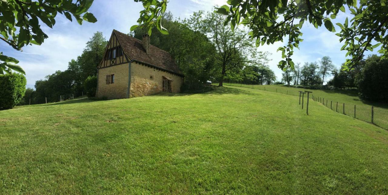 Gite Introvigne Sarlat Eksteriør billede